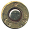 7.62mm NATO Ball M80 United States ⊕ LC 13 head view.