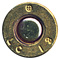7.62mm NATO Ball M80 United States ⊕ LC 13 head view.