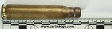 .50 BMG Blank DM18 Turkey 12,7X99 DM18 MKE 2-58 profile view.
