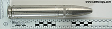 30 x 113mm B Dummy  Switzerland  profile view.