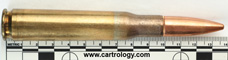 .50 BMG Ball  South Korea PSD 03 profile view.