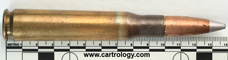 .50 BMG API M8 United States L C 44 profile view.