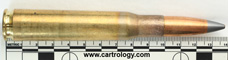 .50 BMG API  Belgium FN 12.7 66 profile view.