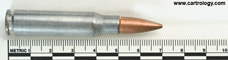 7.62mm NATO Proof  United States F A 52 profile view.
