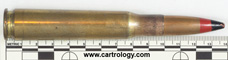 .50 BMG AP-T Hard Core C44 Canada I V I 7 2 profile view.