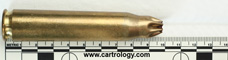 .50 BMG Blank  New Zealand 95 ODL profile view.
