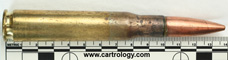 .50 BMG Ball M33 United States L C 1 5 profile view.