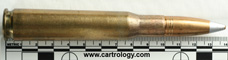 .50 BMG API Hard Core  Netherlands EMZ 79 profile view.