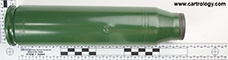 35 x 228mm Oerlikon Fired  Switzerland 003 OE 07 profile view.
