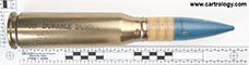 30 x 165mm Philco Dummy  United States (black ink) 28009147 REV. G I.V.I. 1-4-72 profile view.