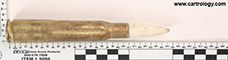 12.7 x 108mm Dummy  Poland 188 * 74 * profile view.