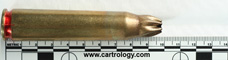 .50 BMG Blank  New Zealand ODL 50 94 profile view.