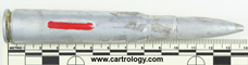 .50 BMG Dummy MK1 United Kingdom K 62 .50 Mk1 profile view.