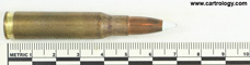 7.62mm NATO Ball (Subsonic)  Israel T Z 80 profile view.