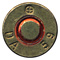 7.62mm NATO Tracer  Canada ⊕ DA 59 head view.