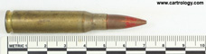 7.62mm NATO Tracer  Canada ⊕ DA 62 profile view.