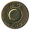 7.62mm NATO Ball  Singapore HO 7.62 head view.