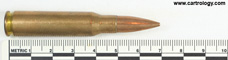 7.62mm NATO Ball  Singapore HO 7.62 profile view.