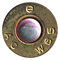 7.62mm NATO Ball  Japan ⊕ AO W65 head view.