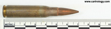 7.62mm NATO Ball  Japan ⊕ AO W65 profile view.