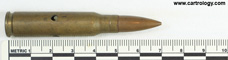 7.62mm NATO Dummy  Canada DAC 54 profile view.