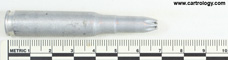 7.62mm NATO Blank  Netherlands ⊕ NWM 57 profile view.