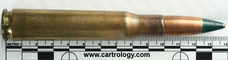 .50 BMG AP  United States R A 41 profile view.