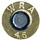 7.62mm NATO Blank  Netherlands WRA 45 head view.