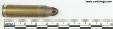 7.62mm NATO Grenade Blank  Austria HP 65 11 profile view.