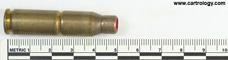 7.62mm NATO Blank  Belgium F N * profile view.