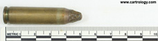 7.62mm NATO Grenade Blank  Belgium ⊕ FN 57 profile view.