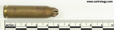 7.62mm NATO Grenade Blank  Spain F N P 7.62-956 profile view.