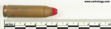7.62mm NATO Grenade Blank  Portugal ⊕ FNM 81-15 profile view.