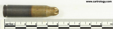 7.62mm NATO Grenade Blank L1A2 United Kingdom RG 58 7.62 L1A2 profile view.