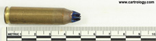 7.62mm NATO Grenade Blank  West Germany DAG 7.62x51 profile view.