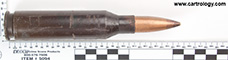 14.5 x 114mm API-T  China 41 87 profile view.