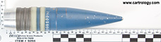 30 x 173mm GAU-8/A TP  United States  profile view.