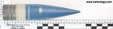 30 x 173mm GAU-8/A TP  United States  profile view.