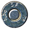 5.56 x 45mm Blank F1 France SF 79 5,56 head view.