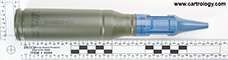 25 x 137mm KBA TPDS-T M910 United States  profile view.