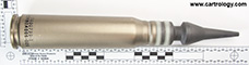 30 x 173mm GAU-8/A Dummy  United States  profile view.