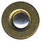 .224 Winchester E1 Ball  United States  head view.