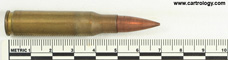 7.62mm NATO Ball  Taiwan 60A 63 762 profile view.