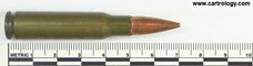 7.62mm NATO Ball  United States F A 6 6 profile view.
