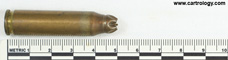 7.62mm NATO Grenade Blank  United States F A 52 profile view.