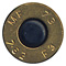 7.62mm NATO New Primed Empty  Australia MF 73 F3 7.62 head view.