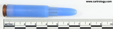 7.62mm NATO Plastic Training  West Germany 7,62x51 DAG-73-1 profile view.