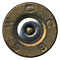 .224 Winchester E2 Dummy  United States W C C 5 8 head view.