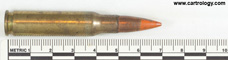 7.62mm NATO Fumer  United States ⊕ FA 71 profile view.