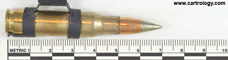 7.62mm NATO Ball M80A1 United States ⊕ WMA 15 profile view.